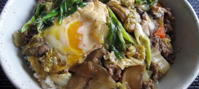 Sukiyaki Don | Hiroko's Recipes