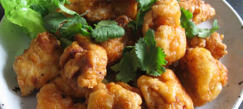 Tom Yum Fried Chicken | Hiroko's Recipes