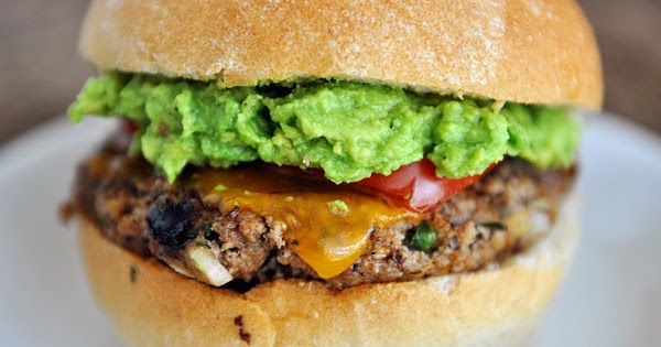 Jalapeno Cheddar Turkey Burgers Recipe