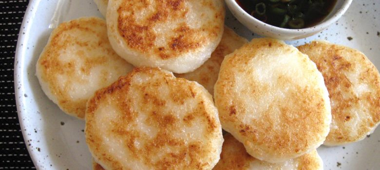 Daikon Mochi | Hiroko's Recipes