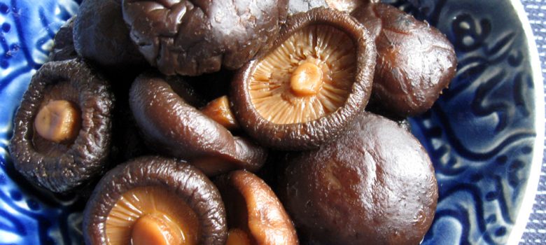 Simmered Shiitake | Hiroko's Recipes