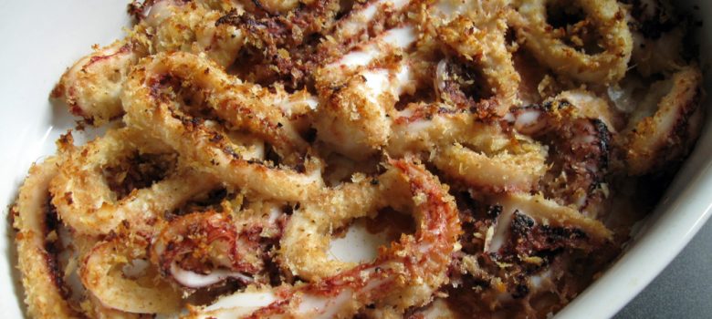 Baked Salt & Pepper Squid