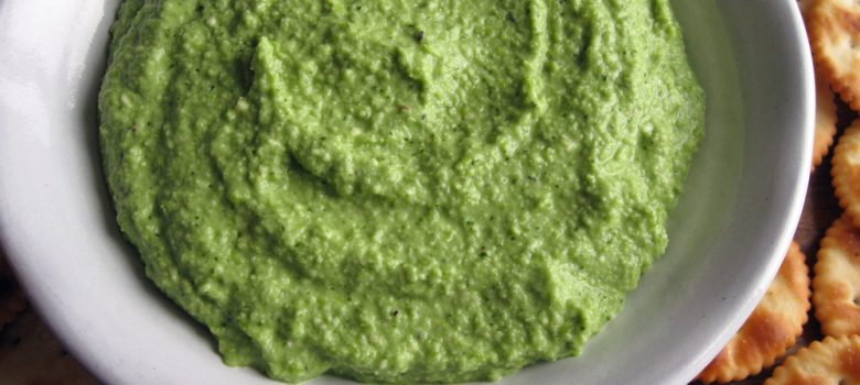 Edamame & Watercress Dip | Hiroko's Recipes