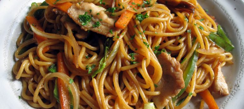 Bi-Carb Soda Transforms Spaghetti Into Chinese Style Noodles