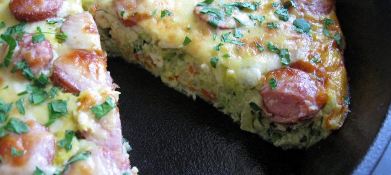 Frittata Cheese Bake – Hiroko's Recipes