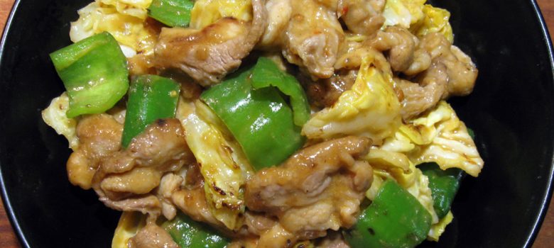 Stir-fried Pork & Cabbage – Hiroko's Recipes