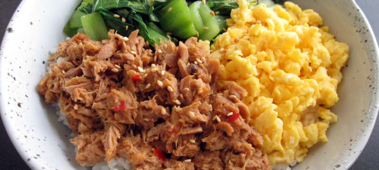 Spicy Tuna Soboro Don – Hiroko's Recipes