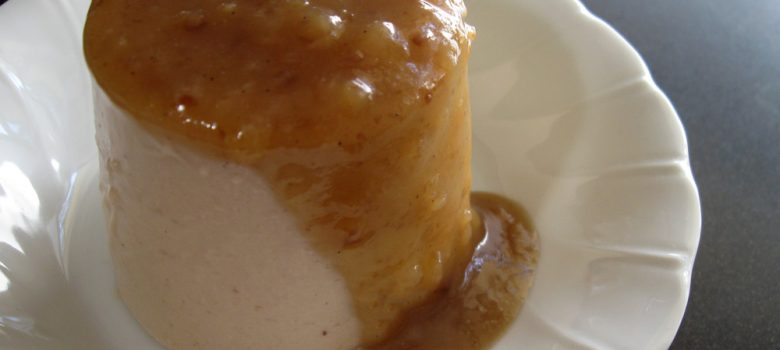 Chestnut Bavarois – Hiroko's Recipes