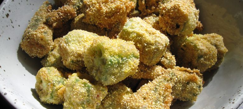 Fried Okra – Hiroko's Recipes