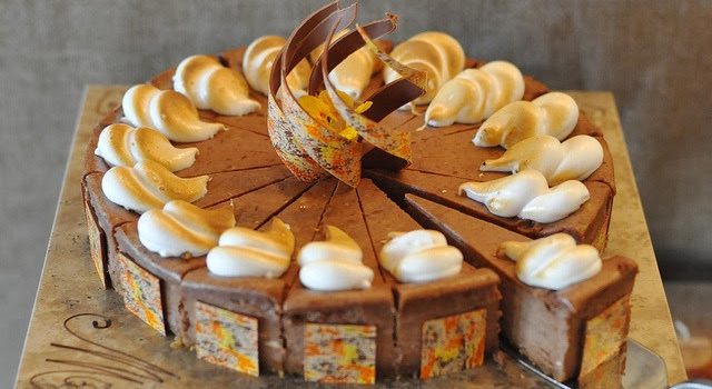 Smores Cheesecake by Pastry Dave
