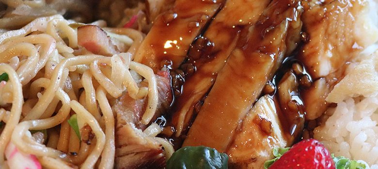 Two Chicken Bentos | Adventures in Bentomaking
