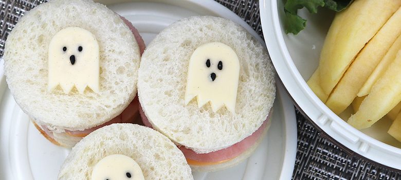 Ghost Sammies Bento | Adventures in Bentomaking