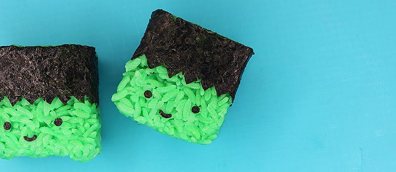 Tutorial: Frankenstein (or Hulk) Spam Musubis