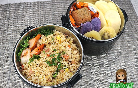 Fried Rice Bento | Adventures in Bentomaking