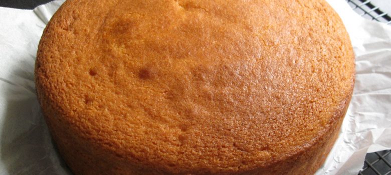 Basic Butter Cake – Hiroko's Recipes