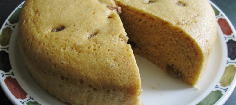 Steamed Cake – Hiroko's Recipes