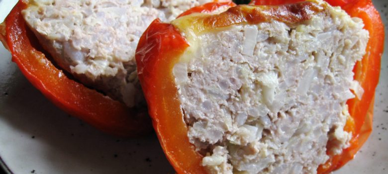 Baked Stuffed Capsicums – Hiroko's Recipes