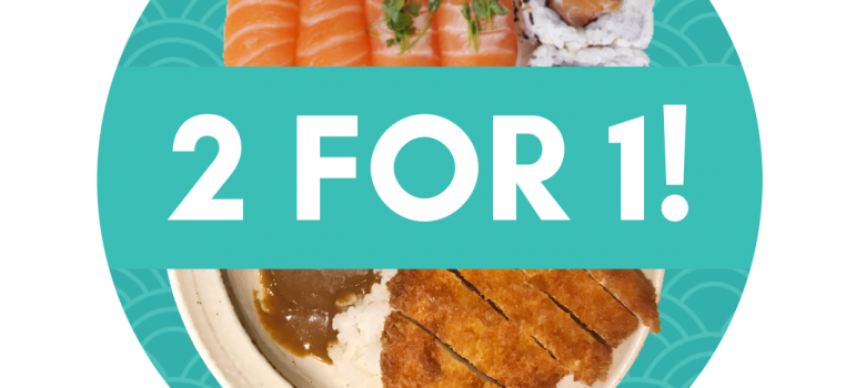 Two for One Mondays at Feng Sushi