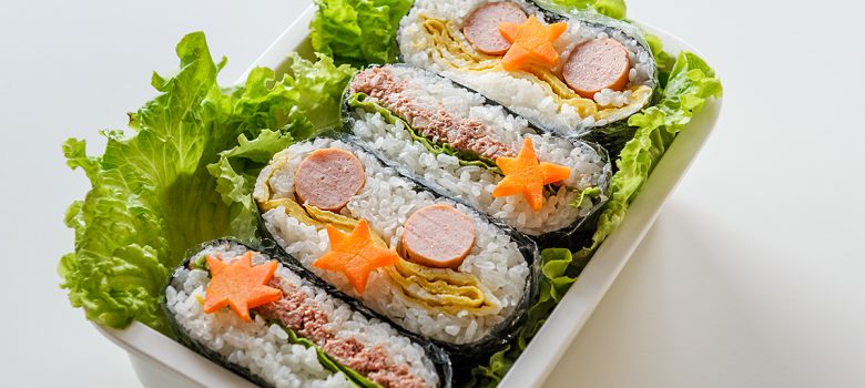 Onigirazu (rice sandwiches)