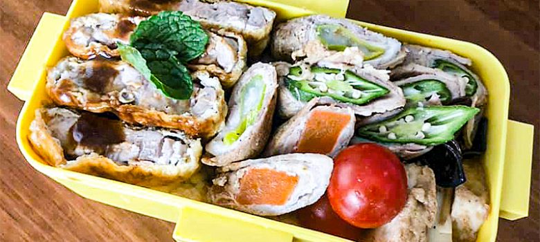 One of Junko's bentos