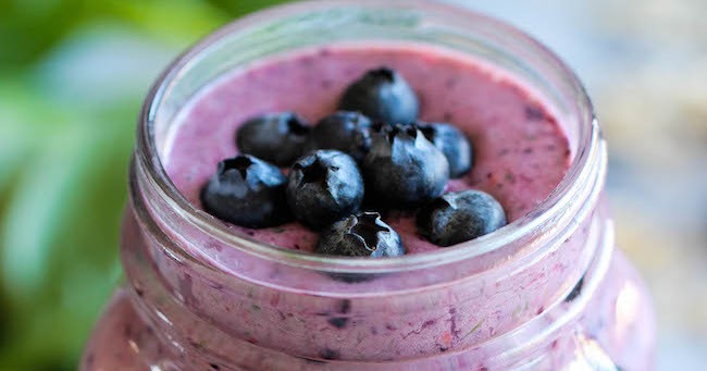 Berry Green Smoothie