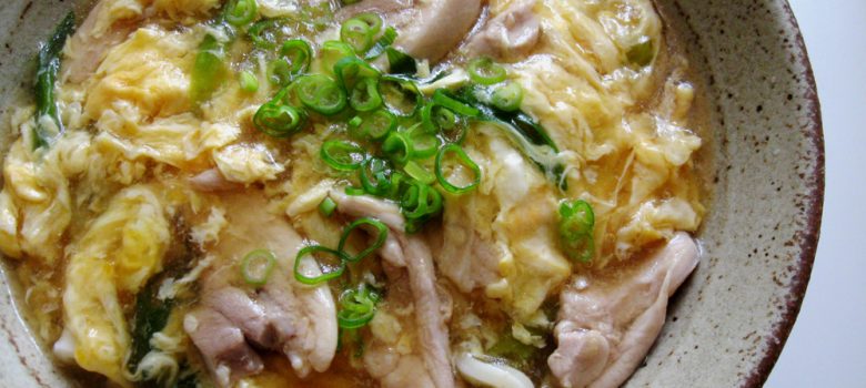 ‘Oyako’ Udon – Hiroko's Recipes