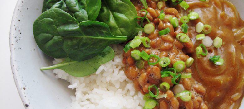 Quick & Easy Curry With Nattō – Hiroko's Recipes