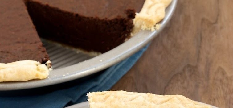 Hot Fudge Pie