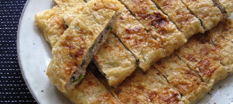 Gluten-free ‘Abura-age’ Gyoza – Hiroko's Recipes