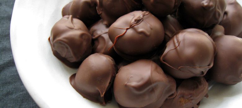 Chocolate Coated Chestnuts – Hiroko's Recipes
