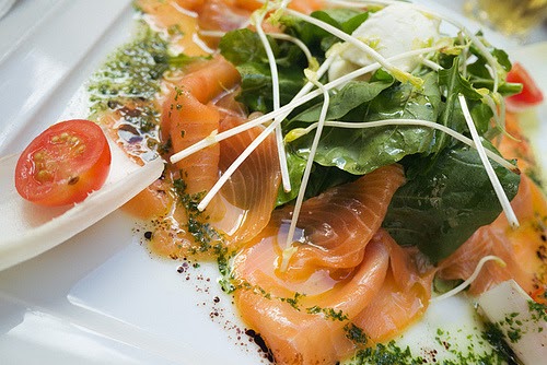 Smoked Salmon Salad