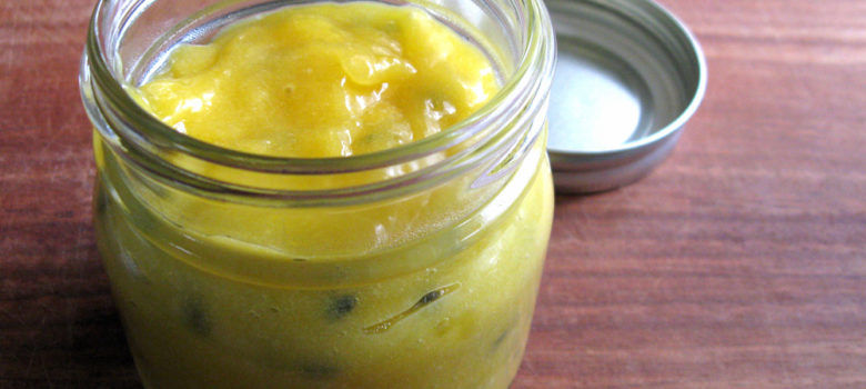 Passionfruit Curd – Hiroko's Recipes