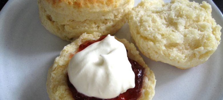 Buttermilk Scones – Hiroko's Recipes