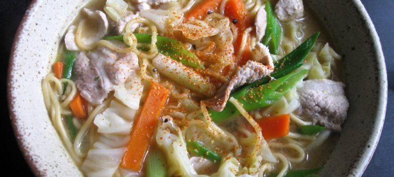 ‘Nikomi’ Simmered Miso Ramen – Hiroko's Recipes