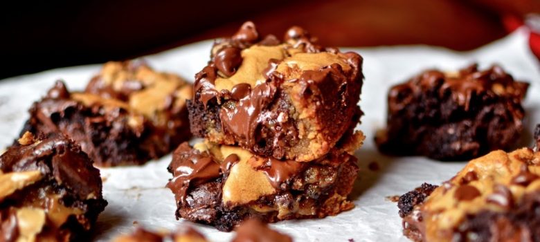 Brookies aka Brownies/Cookies