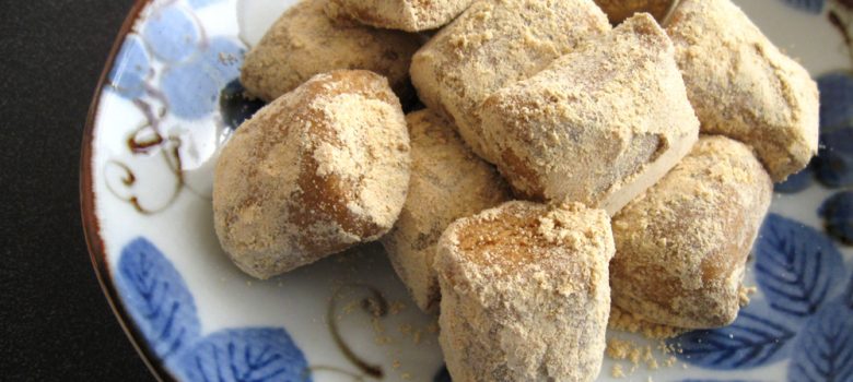 Kinako Candies – Hiroko's Recipes