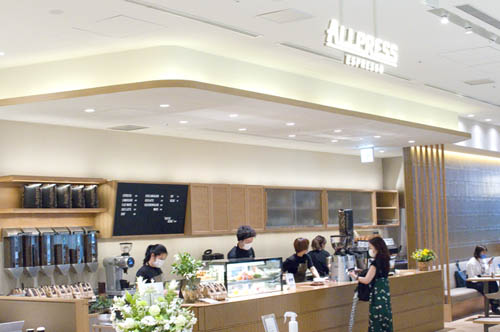 Allpress Espresso: Toranomon- bento.com listing