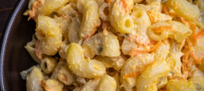 Mac Salad – Sushi Day