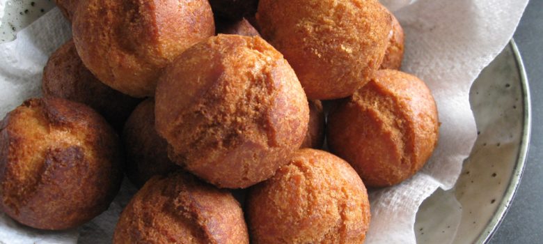 Okinawa Doughnuts – Hiroko's Recipes