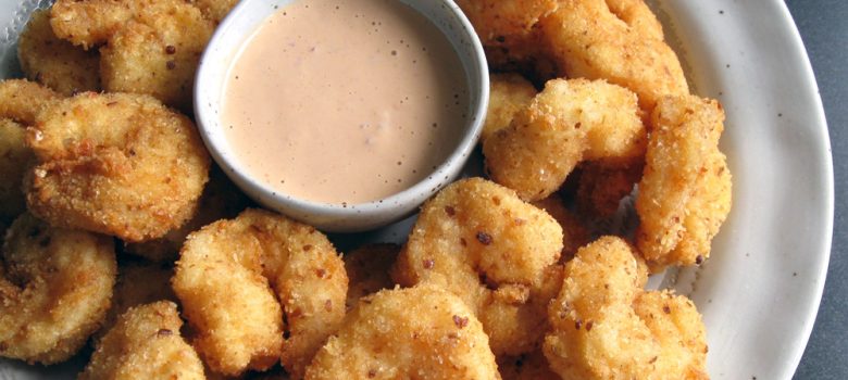 Popcorn Prawns – Hiroko's Recipes
