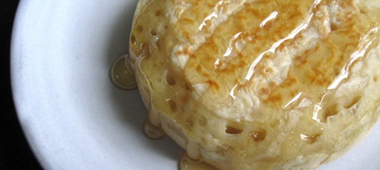 Crumpet Pancakes – Hiroko's Recipes