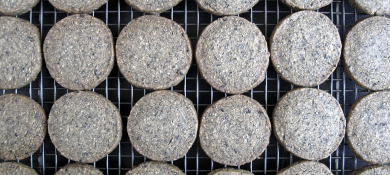 Black Sesame & Almond Cookies – Hiroko's Recipes