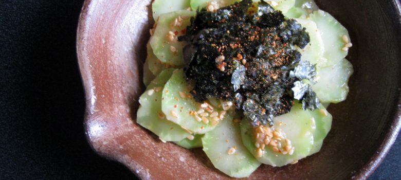Broccoli Stem Sesame Garlic Salad – Hiroko's Recipes