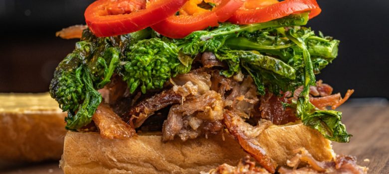 Roast Pork Butt Sandwich – Sushi Day
