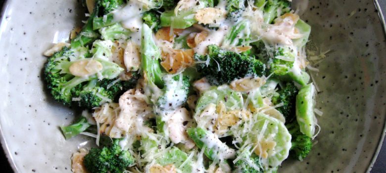 Broccoli Caesar Salad – Hiroko's Recipes