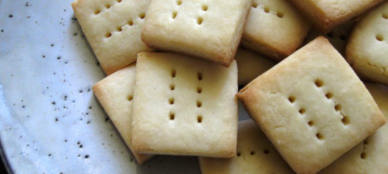 Cream Cheese Shortbread – Hiroko's Recipes