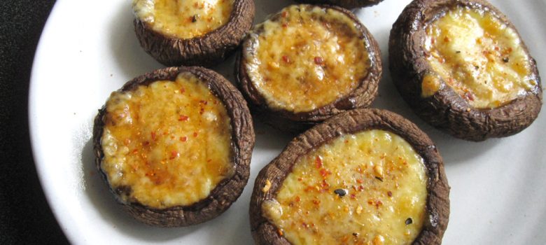 Grilled Shiitake & Cheese – Hiroko's Recipes