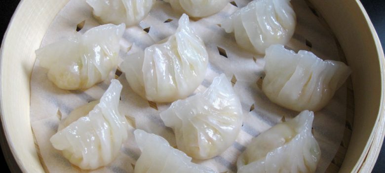 Steamed Prawn Dumplings – Hiroko's Recipes
