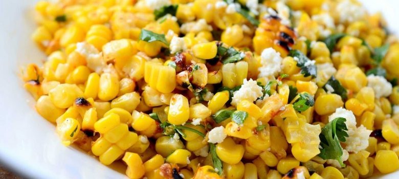 Chipotle Lime Grilled Corn