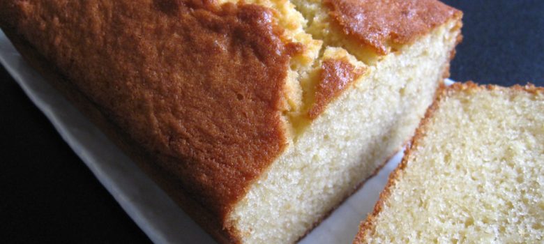 Grated Apple Pound Cake – Hiroko's Recipes